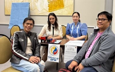 Post-Arrival Orientation Seminar (PAOS) and Labor Outreach Activity