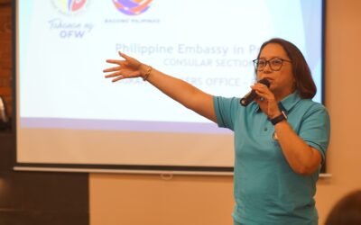 MWO Prague and Philippine Embassy in Warsaw conducted PAOS and Labor Outreach in Kaunas, Lithuania