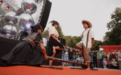Tinikling Performance at the Vilnius Is My City Festival