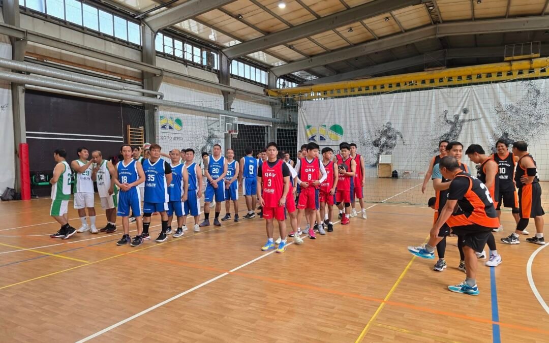 First Filipino Community in Lithuania Basketball Tournament held in Kaunas, September 6th, 2025