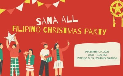 SANA ALL Filipino Community Christmas Party