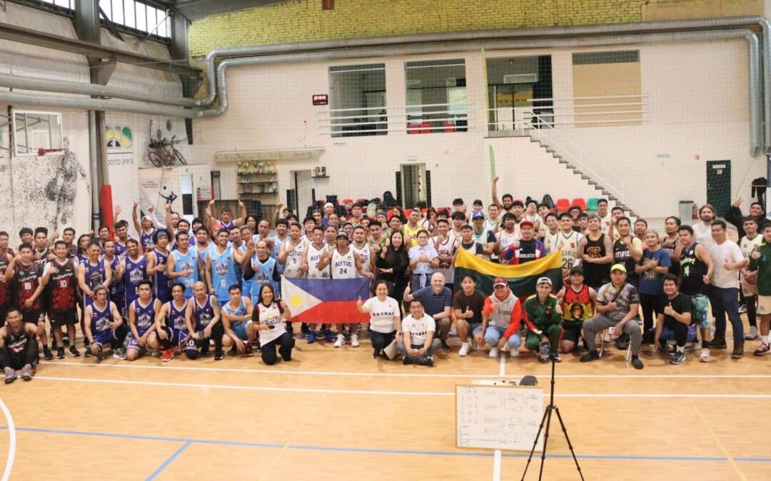 FilCom Basketball Summer League – August 22, 2026 (Kaunas)