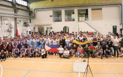FilCom Basketball Summer League – August 22, 2026 (Kaunas)